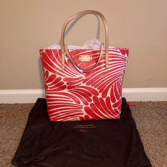 Kate Spade Tote - Picture 1 of 5